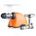 Шнековая соковыжималка Sana Juicer by Omega 707 Pearl Orange + Sana Oil Extractor EUJ-702
